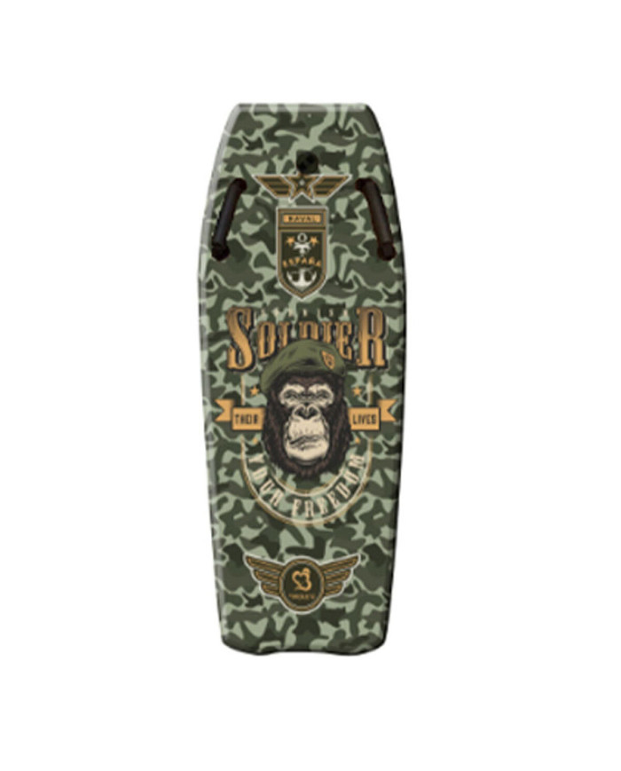 BodyBoard Marbueno SUMMER 10077MONO Multicolour 5 x 104 x 50 cm