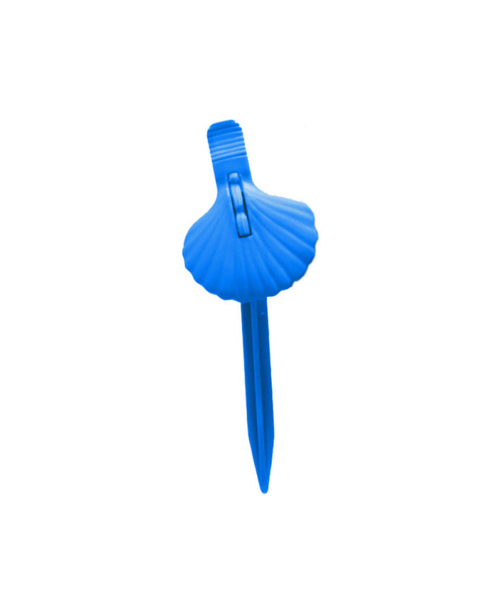 Towel Clip Marbueno Blue Plastic