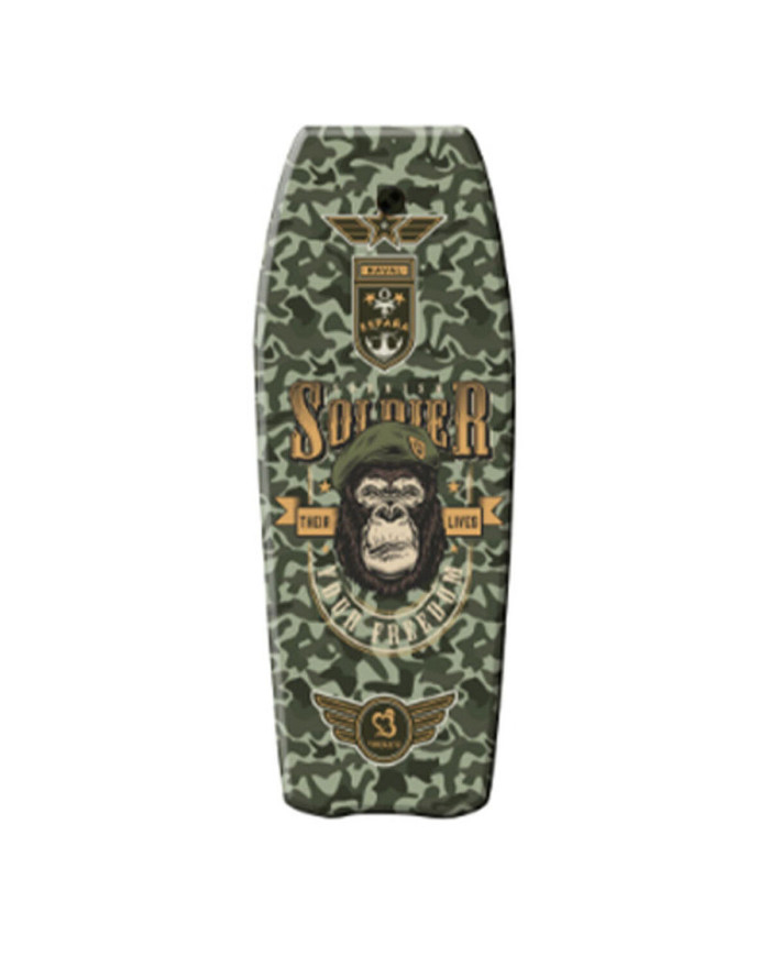 BodyBoard Marbueno Multicolour 5 x 104 x 50 cm