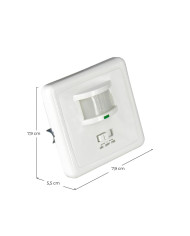 Smart Switch White Plastic (Refurbished A)