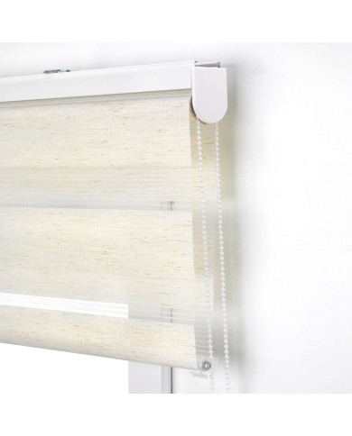 Roller blinds Blindecor Beige Polyester (Refurbished A)