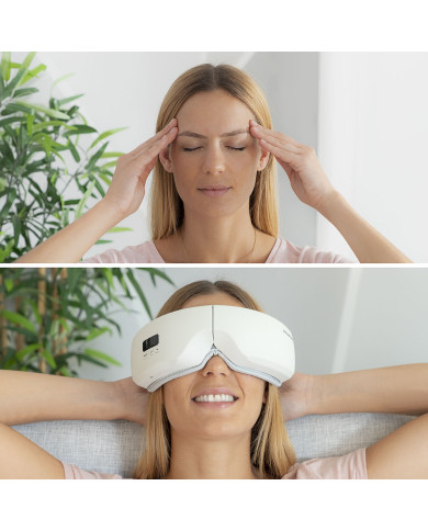 4-In-1 Eye Massager with Air Compression Eyesky InnovaGoods