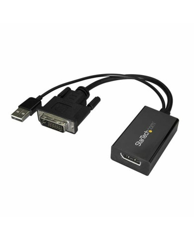DisplayPort to DVI Adapter Startech DVI2DP2              Black