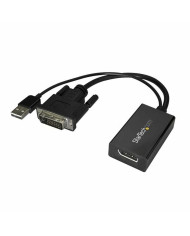 DisplayPort to DVI Adapter Startech DVI2DP2              Black