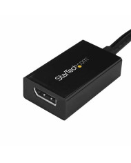 DisplayPort to DVI Adapter Startech DVI2DP2              Black