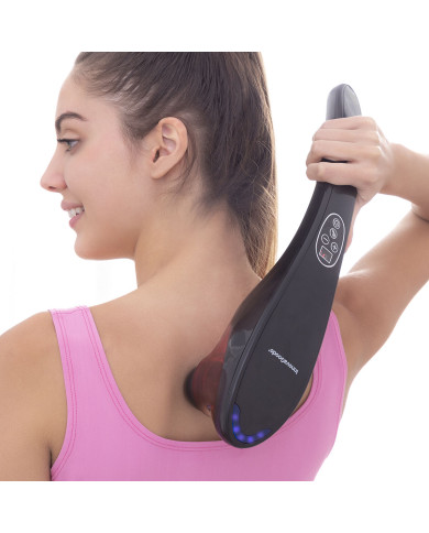 Rechargeable Handheld Massager Masfin InnovaGoods