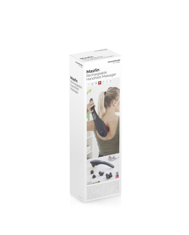 Rechargeable Handheld Massager Masfin InnovaGoods
