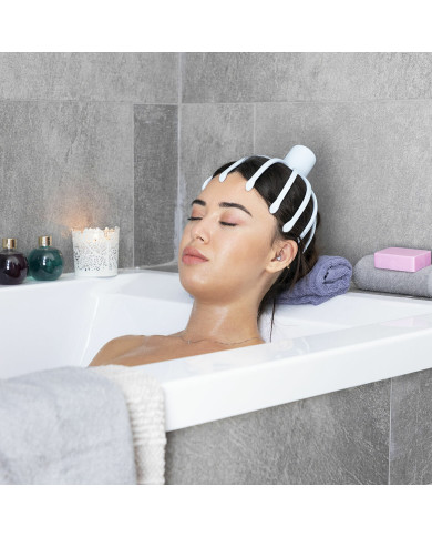 Massager with Rechargeable Head Helax InnovaGoods Modelo Helax (Refurbished B)