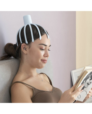 Massager with Rechargeable Head Helax InnovaGoods Modelo Helax (Refurbished B)