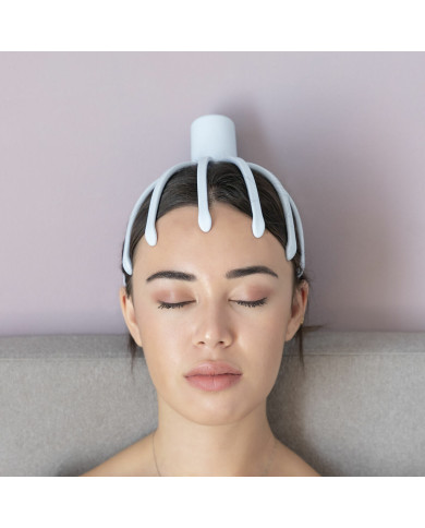 Massager with Rechargeable Head Helax InnovaGoods Modelo Helax (Refurbished B)