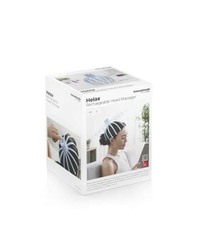 Massager with Rechargeable Head Helax InnovaGoods Modelo Helax (Refurbished B)
