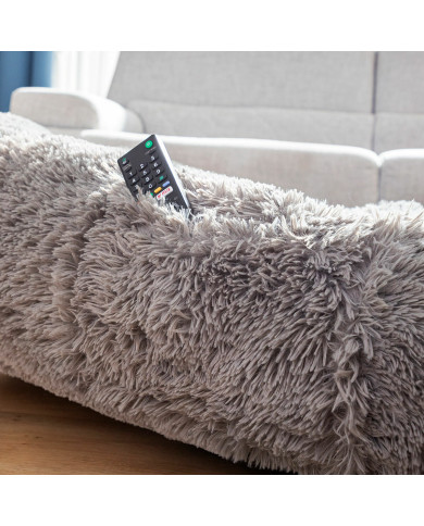 Human Dog Bed XXL InnovaGoods Grey