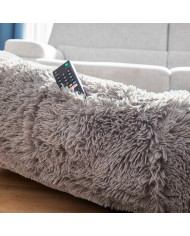 Human Dog Bed XXL InnovaGoods Grey