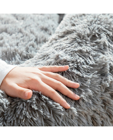 Human Dog Bed XXL InnovaGoods Grey