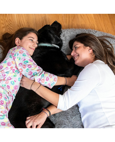 Human Dog Bed XXL InnovaGoods Grey