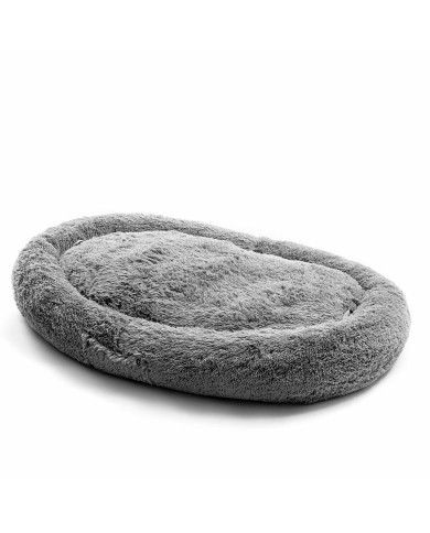 Human Dog Bed XXL InnovaGoods Grey