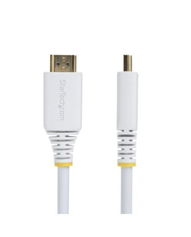 USB Cable Startech HDMI2-CABLE-4K60-10W White 3 m