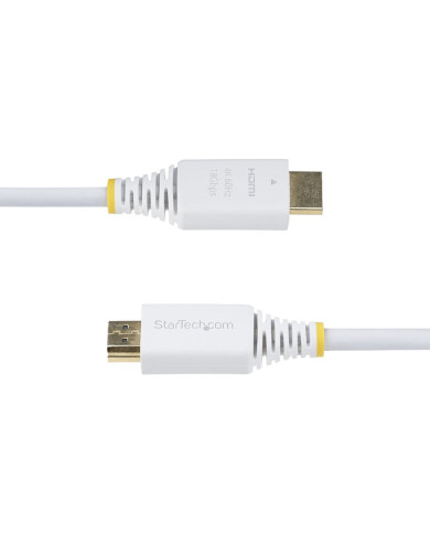 USB Cable Startech HDMI2-CABLE-4K60-10W White 3 m