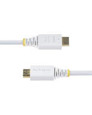 USB Cable Startech HDMI2-CABLE-4K60-10W White 3 m