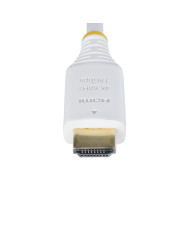 USB Cable Startech HDMI2-CABLE-4K60-10W White 3 m