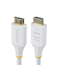 USB Cable Startech HDMI2-CABLE-4K60-10W White 3 m