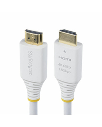 USB Cable Startech HDMI2-CABLE-4K60-10W White 3 m