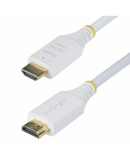 USB Cable Startech HDMI2-CABLE-4K60-10W White 3 m