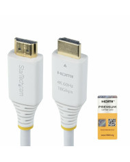 USB Cable Startech HDMI2-CABLE-4K60-10W White 3 m