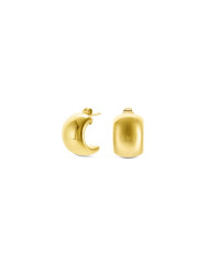 Women's necklace and matching earrings set One Jewels OJSESP01G Golden