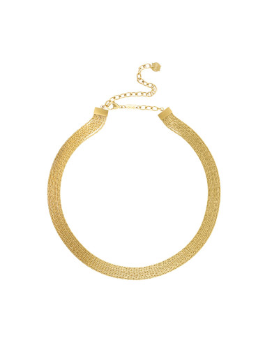 Women's necklace and matching earrings set One Jewels OJSESP01G Golden