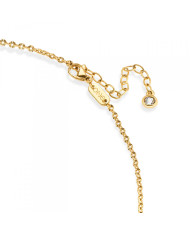 Women's necklace and matching earrings set One Jewels OJSET23G Golden