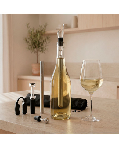 Set of Wine Accessories Chillour InnovaGoods 7 Pieces