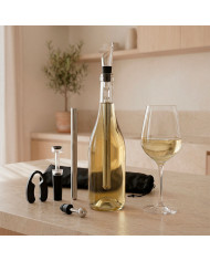 Set of Wine Accessories Chillour InnovaGoods 7 Pieces