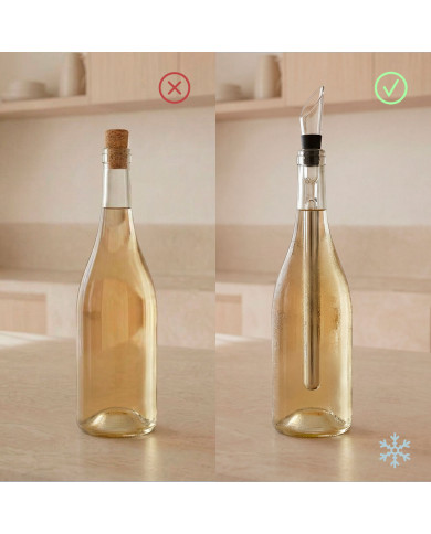 Set of Wine Accessories Chillour InnovaGoods 7 Pieces