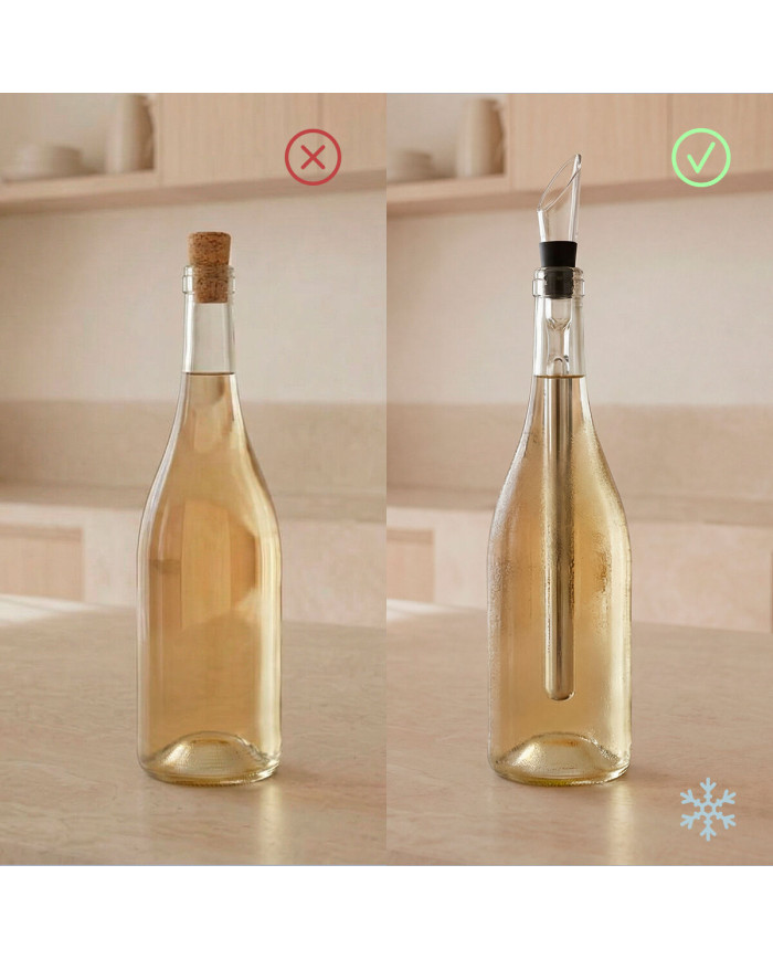 Set of Wine Accessories Chillour InnovaGoods 7 Pieces