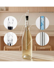 Set of Wine Accessories Chillour InnovaGoods 7 Pieces