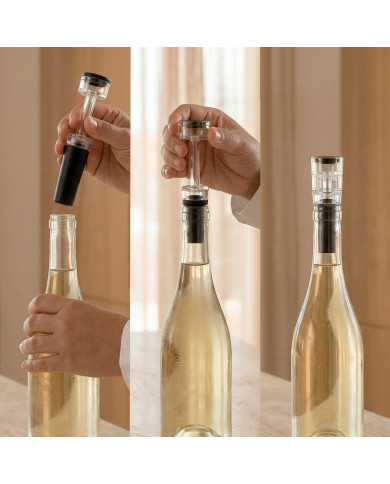 Set of Wine Accessories Chillour InnovaGoods 7 Pieces