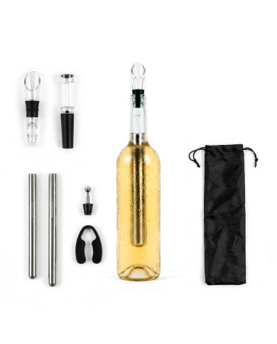 Set of Wine Accessories Chillour InnovaGoods 7 Pieces