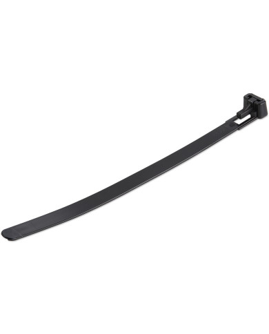 Nylon Cable Ties Startech CBMZTRB6BK           Black