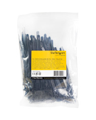 Nylon Cable Ties Startech CBMZTRB6BK           Black