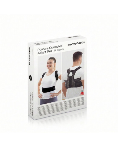 Adaptable Posture Corrector Pro Ticalbak InnovaGoods