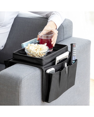 Sofa Tray with Organiser for Remote Controls InnovaGoods