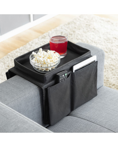 Sofa Tray with Organiser for Remote Controls InnovaGoods