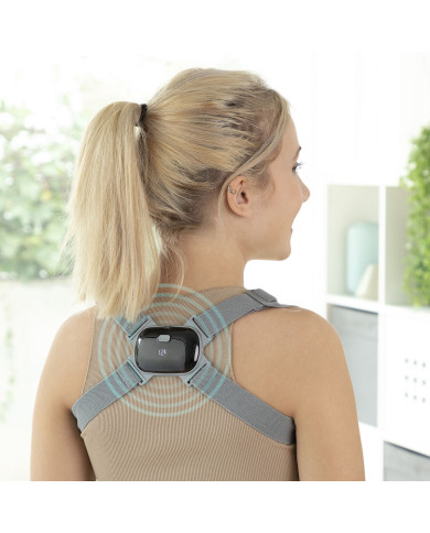 Intelligent Rechargeable Posture Trainer with Vibration Viback InnovaGoods