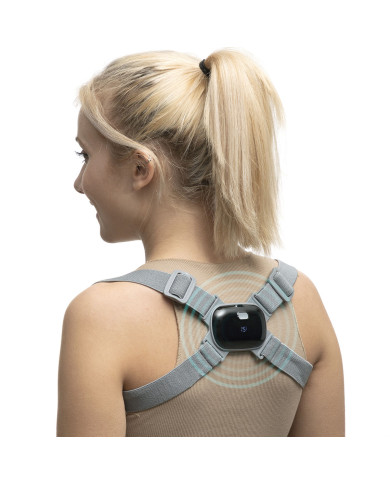 Intelligent Rechargeable Posture Trainer with Vibration Viback InnovaGoods