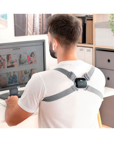 Intelligent Rechargeable Posture Trainer with Vibration Viback InnovaGoods