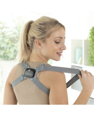 Intelligent Rechargeable Posture Trainer with Vibration Viback InnovaGoods