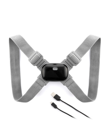 Intelligent Rechargeable Posture Trainer with Vibration Viback InnovaGoods