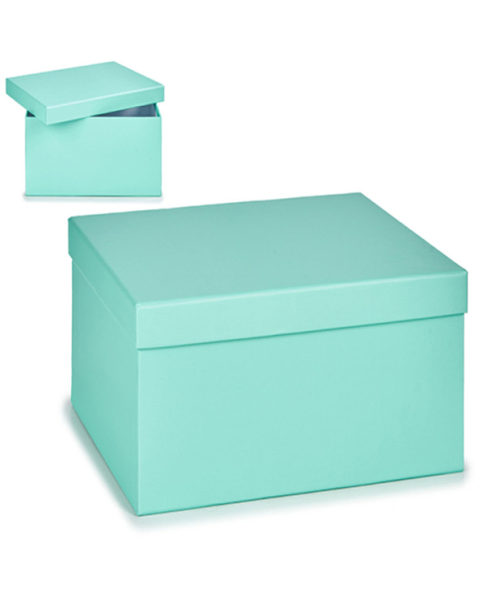 Multi-use Box Cardboard Pastel Blue