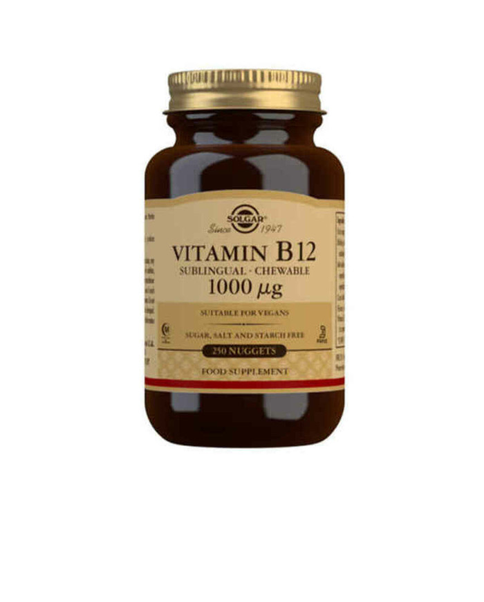 Vitamin B12 Solgar 30249 250 Units
